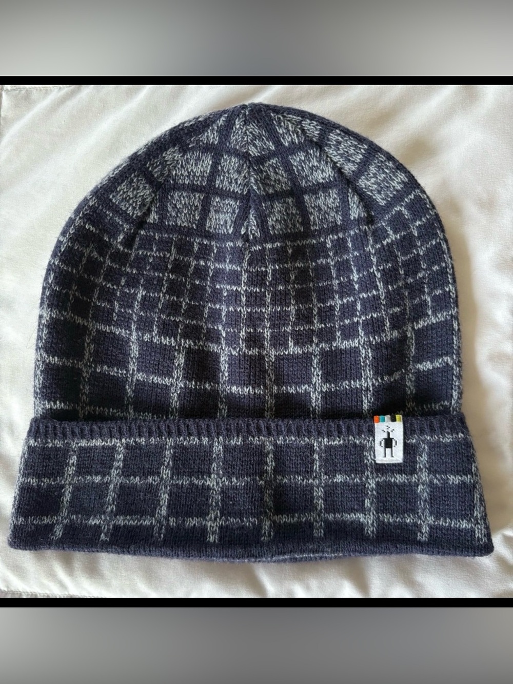 Smartwool Unisex Merino Cuff Rounded Crown Ski Gorpcore Beanie Sz 0S Larger Fit